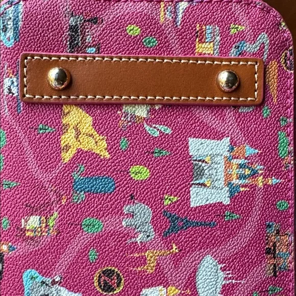 Dooney & Bourke Disney Park Life Satchel - Picture 12 of 16